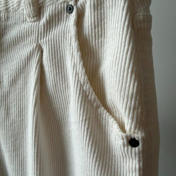 MANGO   Cream  Jeans | High Waist Loose Fit Size 8 pre lowed - Picture 5 of 8